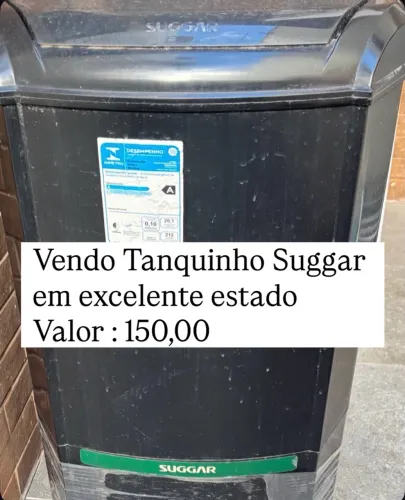 Máquina de lavar tanquinho