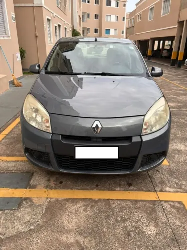 Renault Sandero Expression Hi-flex 1.0 16V 5P 2012