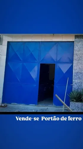 Portão de ferro