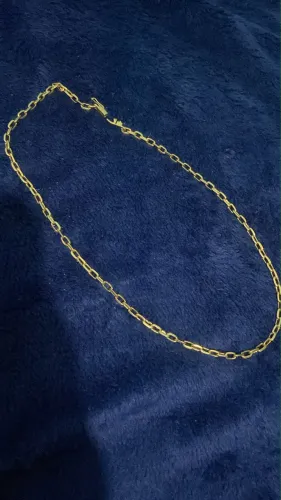 cordão ouro maciço 18k