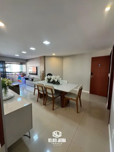 Aluguel | Edf. Armani | Ponta Verde | 100m² | 3 Quartos