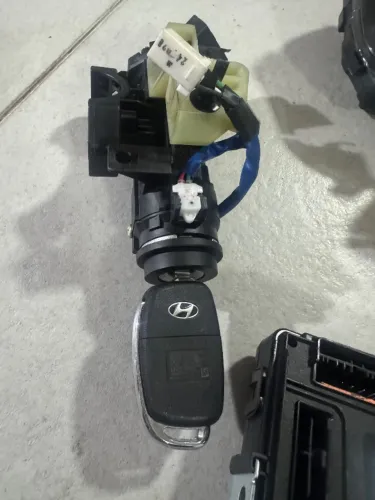 Kit code HB20 S TURBO GDI 2024 1.0 Hyundai