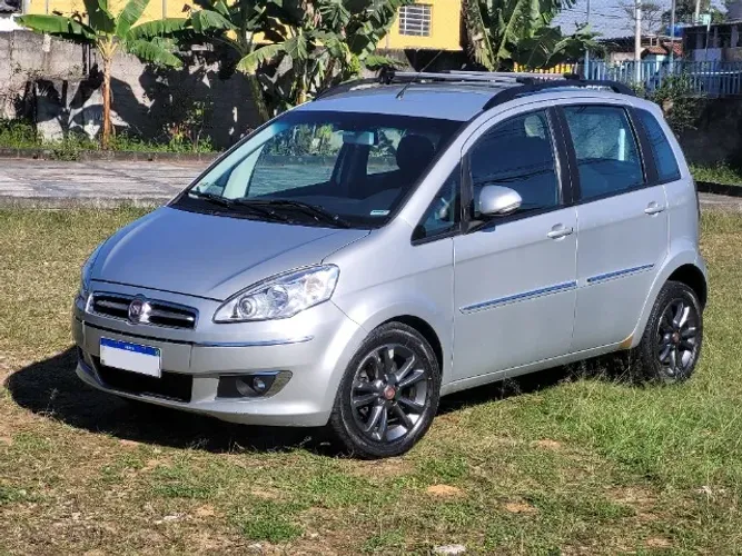 Fiat Idea Essence Dualogic 1.6 Flex 16V 5P 2016