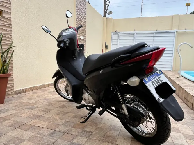 Biz ks 2012 moto top 