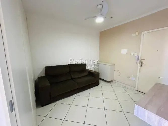 APARTAMENTO MOBILIADO 1 DORMITÓRIO | 1 VAGA | CENTRO - SÃO VICENTE