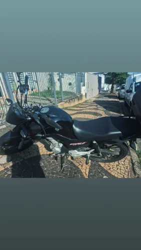 Honda Fan 160 preta 2019