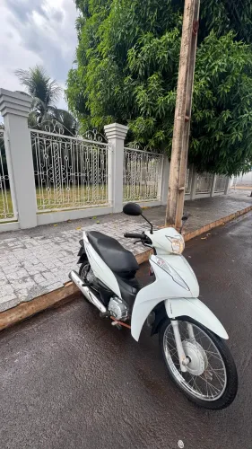 Honda Biz 2020 Branca