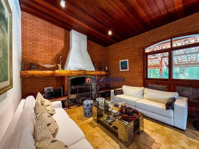 Casa com 5 dormitórios à venda, 422 m² por R$ 2.330.000 - Mato Dentro - Atibaia/SP