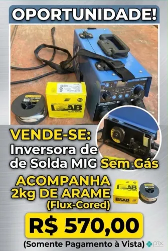 Inversora de solda