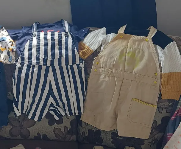 Roupas de inverno conservadas para bebê menino, (18 meses)