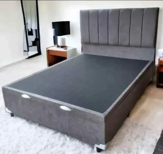 Cama baú casal