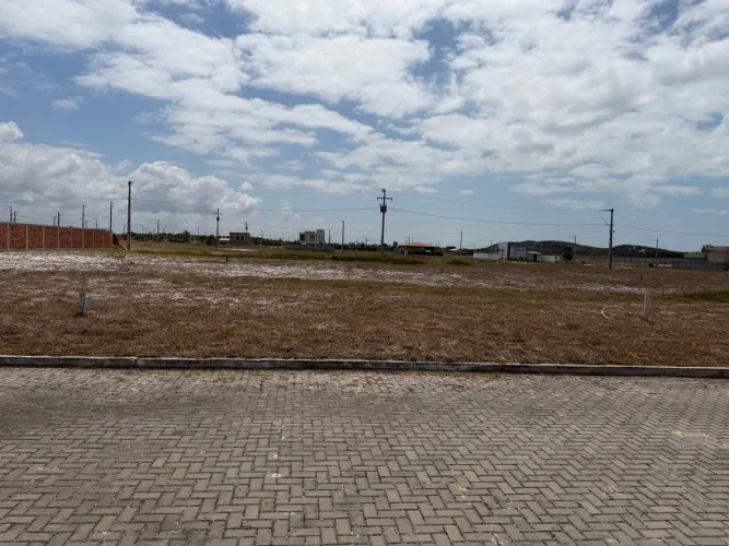 Lote 375 m² no Fazenda Real 2 - Condomínio Fechado - Estância/SE