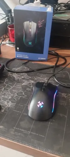 Mouse Fortrek Black Hawk