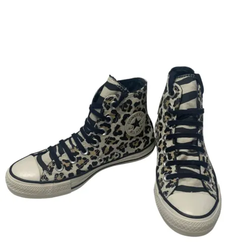 Tênis All Star Chuck Taylor Archive Print cano alto 