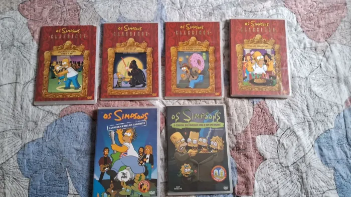 DVD's Os Simpsons (Episódios Avulsos)