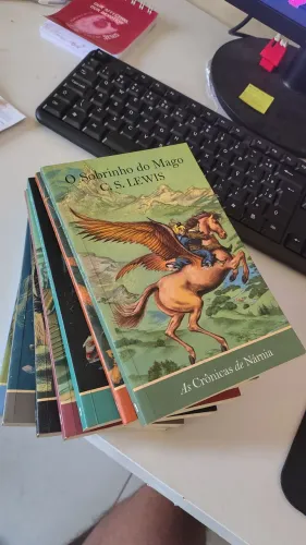 Coleção As Crônicas de Narnia 7 Livros 