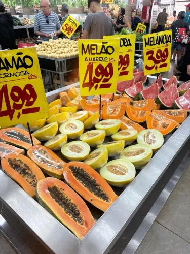 Balcão frio / balcão refrigerado