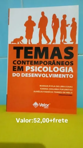 Livro de psicologia contemporânea