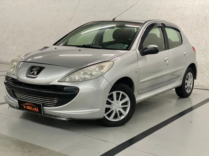 Peugeot 207 XR 1.4 Flex 8V 5P 2013