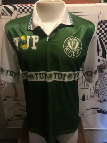 Camisa Palmeiras torcida organizada TUP anos 90