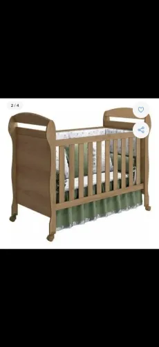 Berço Infantil com colchão