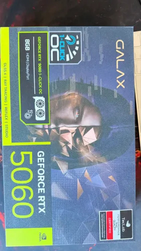 GeForce RTX 5060 1-Click OC 8GB GDDR7