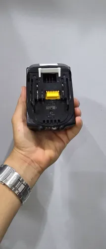 Nova só não tem caixa Bateria De Íons De Lítio 18v 5.0ah Com Indicador Makita