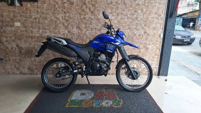 Yamaha XTZ 250 Lander 2022 Azul