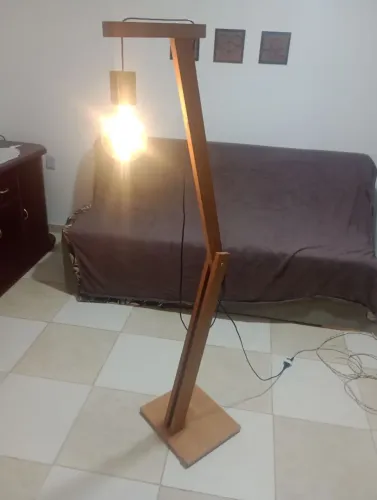 Luminária elegante