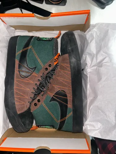 Esse é o Nike SB Zoom Blazer Mid Premium "Acclimate Pack"