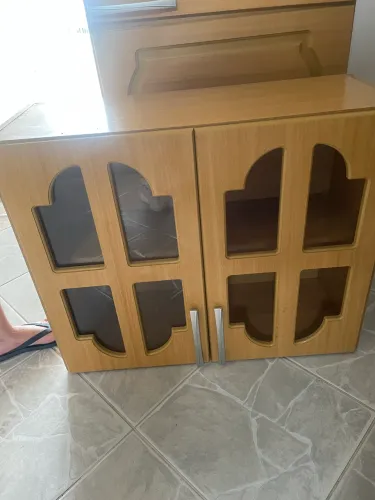 Doa-se armários cozinha aéreo 