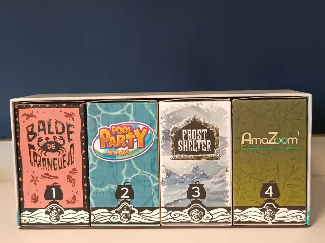 (Com conteúdo exclusivo de apoiador) - Bucaneiros Collection Vol.1