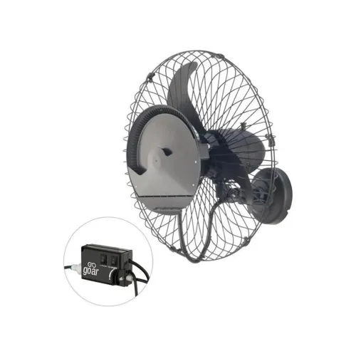 Climatizador e ventilador de parede goar 60cm