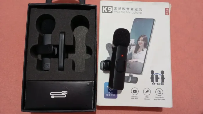 Microfone lapela 