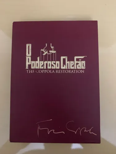 Trilogia Poderoso chefão DVD