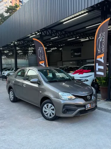 Toyota Etios XS Sedan 1.5 Flex 16V 4P Aut. 2018