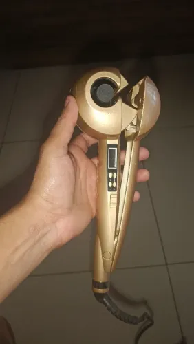 Modelador de cachos babyliss pro
