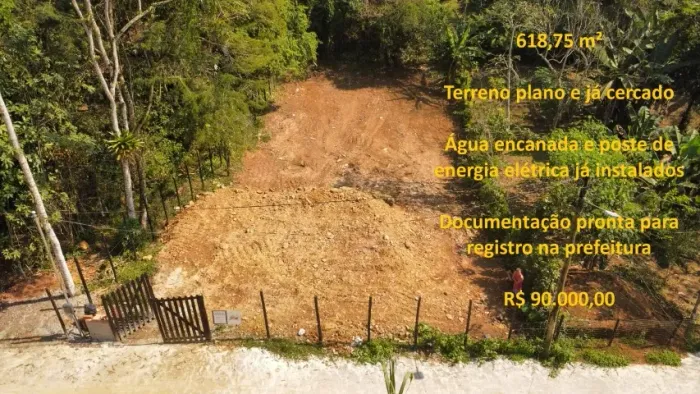 Oportunidade! Terreno 618,75m2 em Paraty/RJ