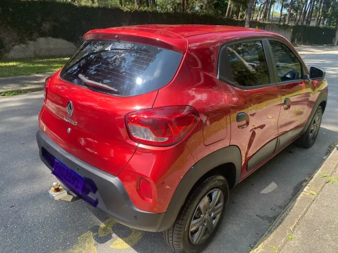 Renault Kwid Zen 1.0 Flex 12V 5P Mec. 2024