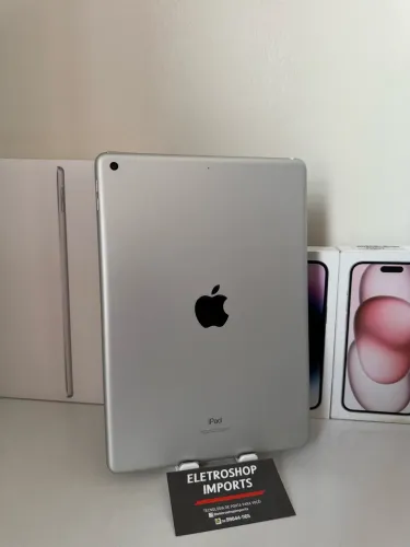 iPad 9ª Geração 64GB Silver ? Impecável | Completo + Brindes
