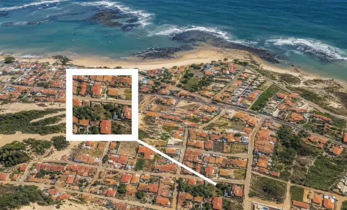 Terreno à venda, 840 m² por R$ 300.000,00 - Praia de Buzios - Nísia Floresta/RN