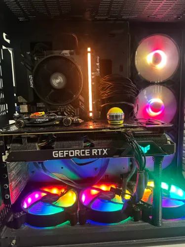 PC Gamer Ryzen 5 5500 + RTX 3060 12GB + 16GB Corsair RGB + Fonte RM1000x