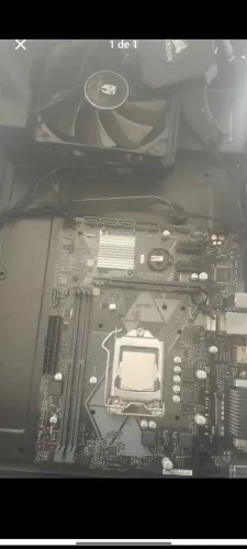 I5 8400 + placa mae