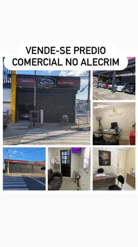 Vendo prédio comercial nu alecrim com escritura pública