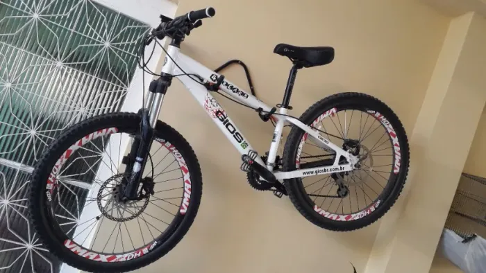 bike Gios 4 freaks toda shimano freio hidraulico 203mm