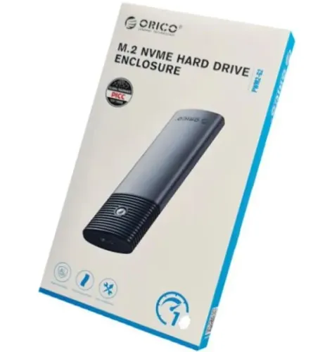 Case Orico M.2 Nvme 10gb Cabo C para C Novo Promoção
