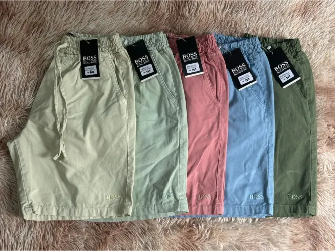Short sarja linha Premium pronta entrega atacado mínimo 3 peças