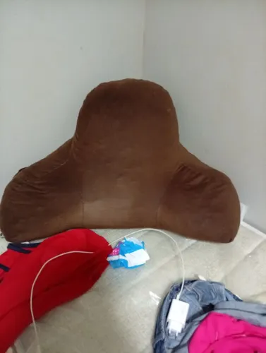 Travesseiro pra costa