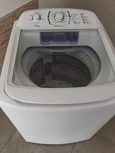 Maquina de Lavar Roupas 17 kg Electrolux