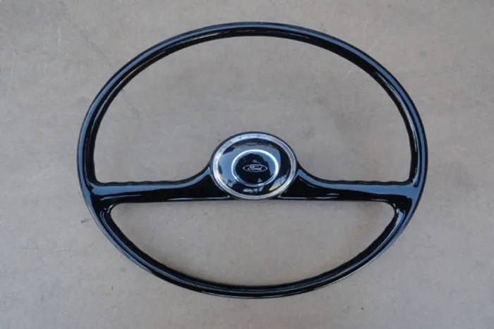 Volante Rural, F-75 E Jeep Original Restaurado Botão Ford 60 À 83